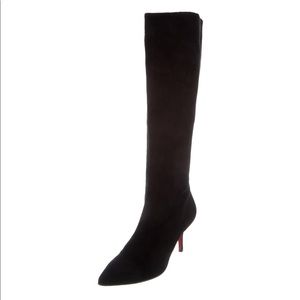 Christian Louboutin Suede Boots